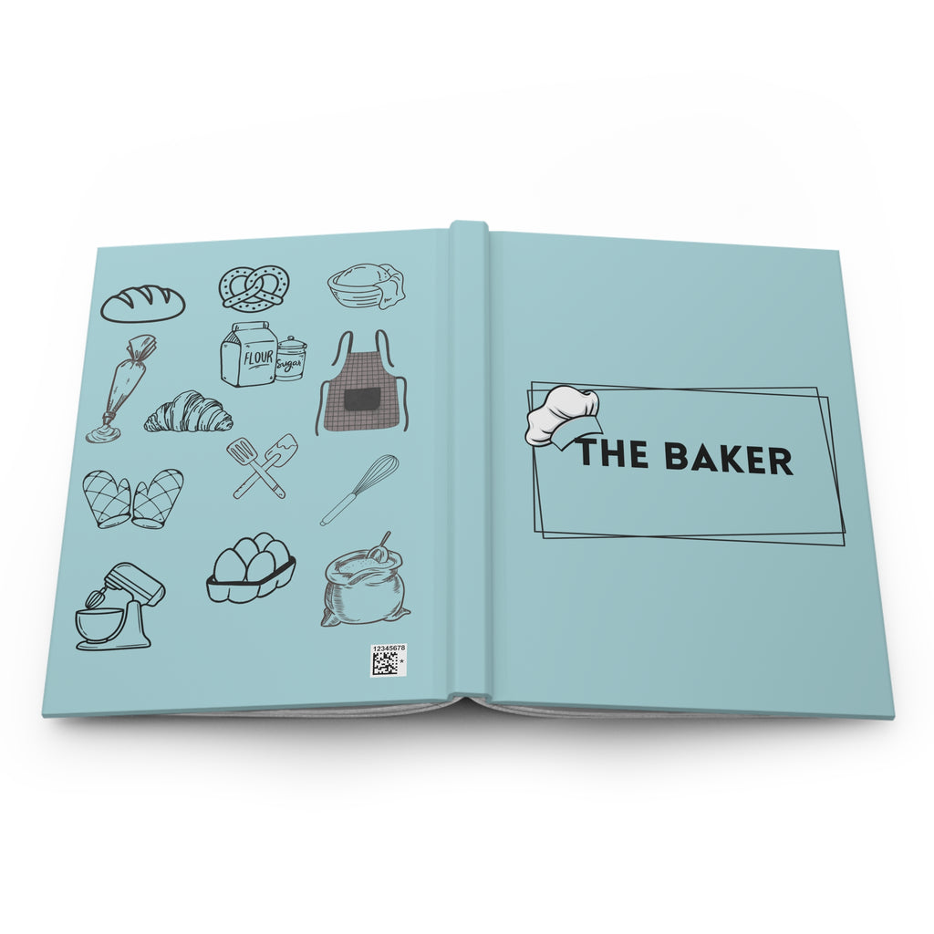 Baker Journal — Recipe & Baking Notes Notebook