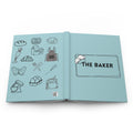 Baker Journal — Recipe & Baking Notes Notebook