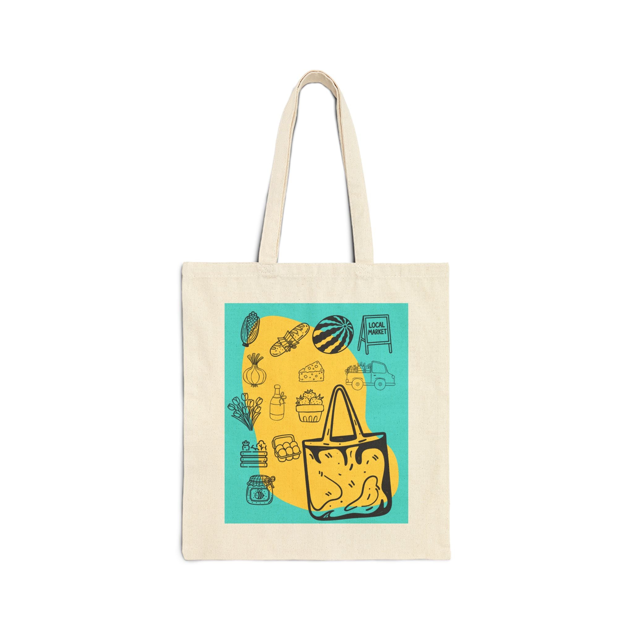 Farmers Market Tote Bag