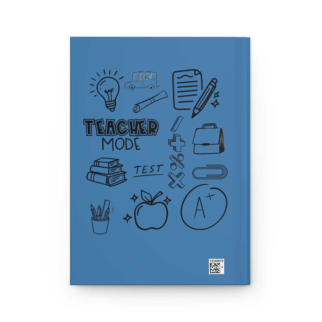 Teacher Appreciation Hardcover Journal