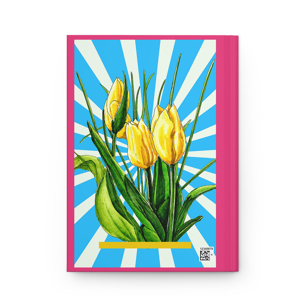 Tulip Sunshine Watercolor Journal