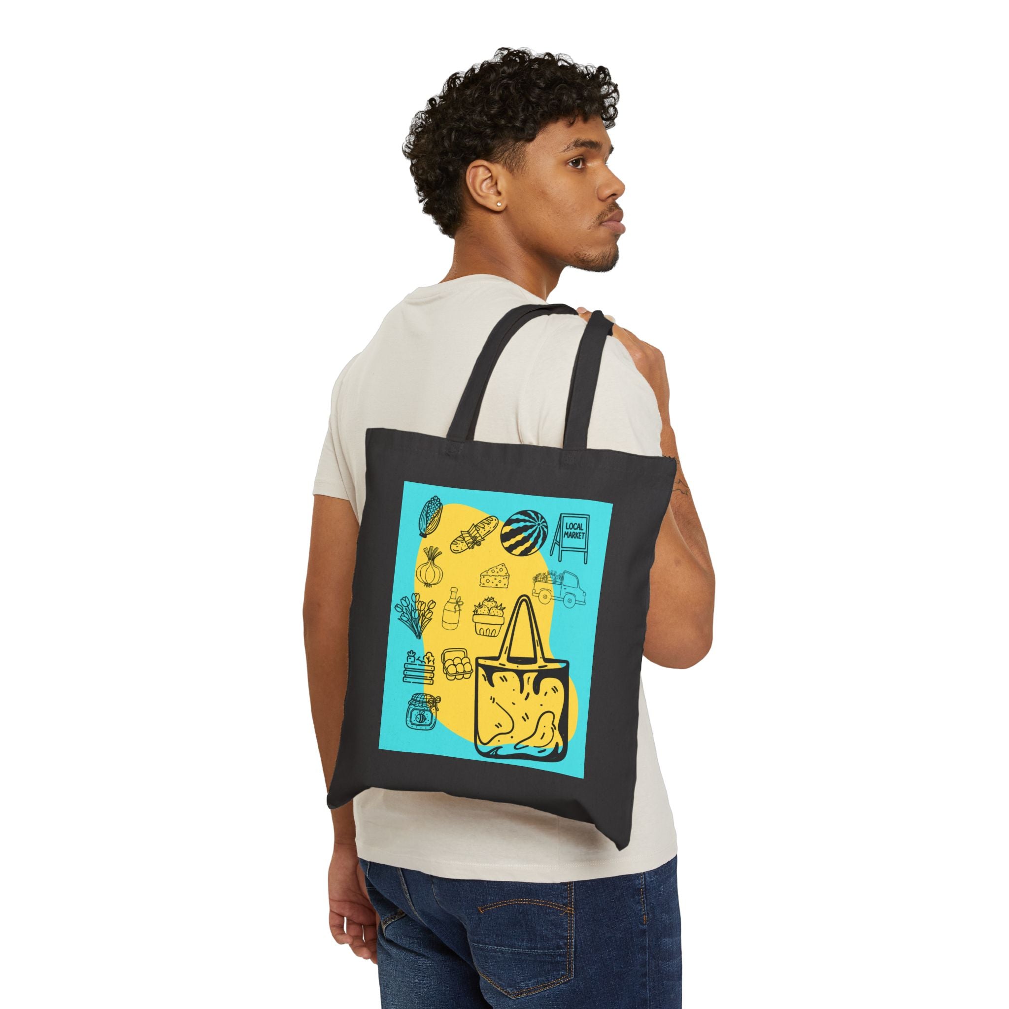Farmers Market Tote Bag