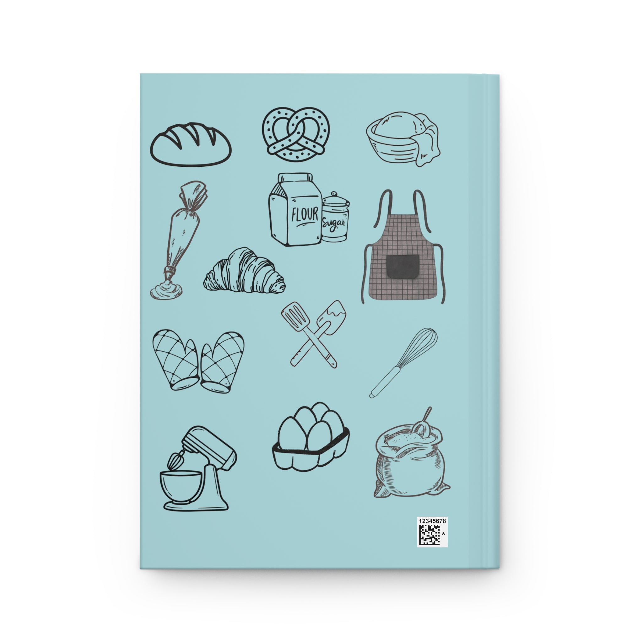 Baker Journal — Recipe & Baking Notes Notebook