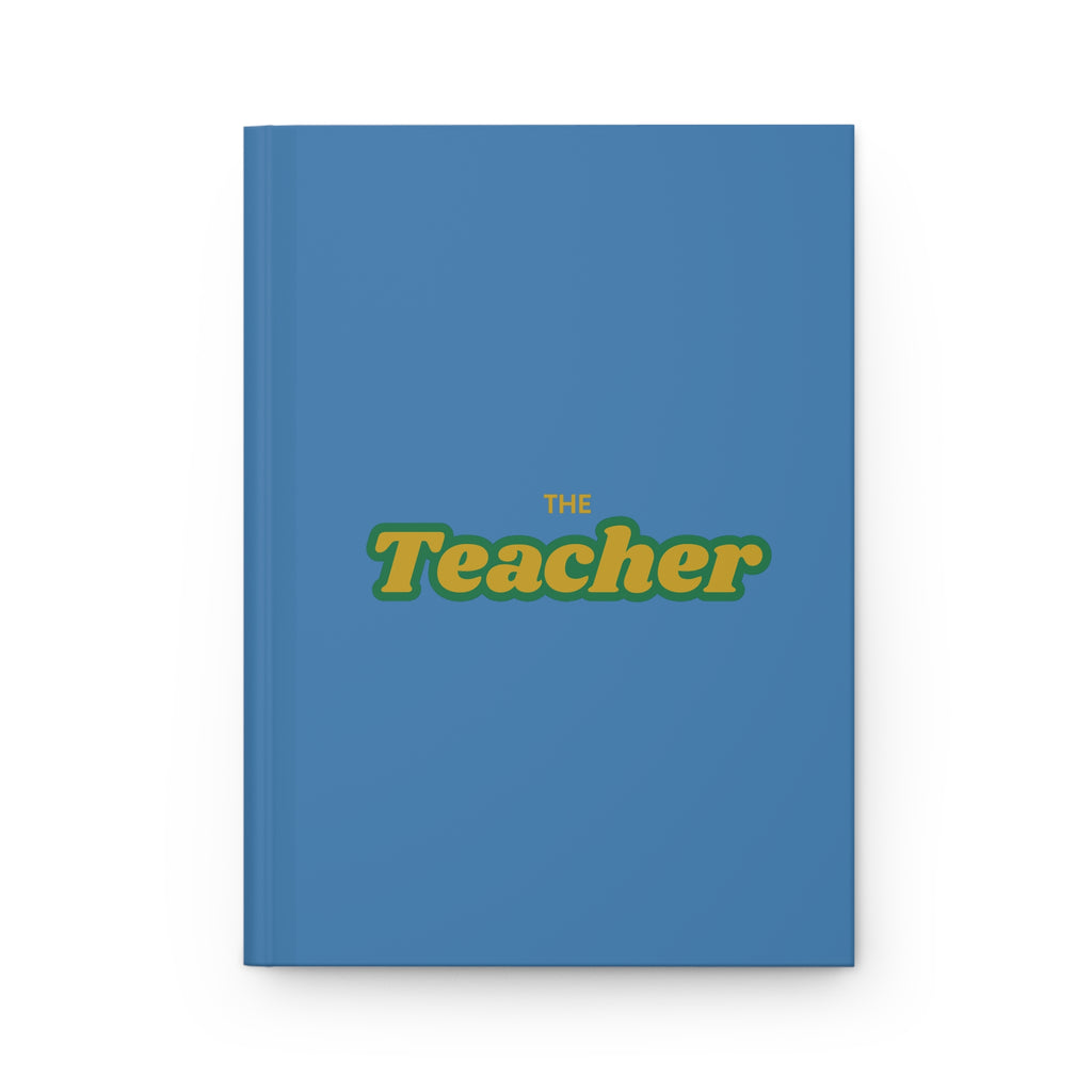 Teacher Appreciation Hardcover Journal