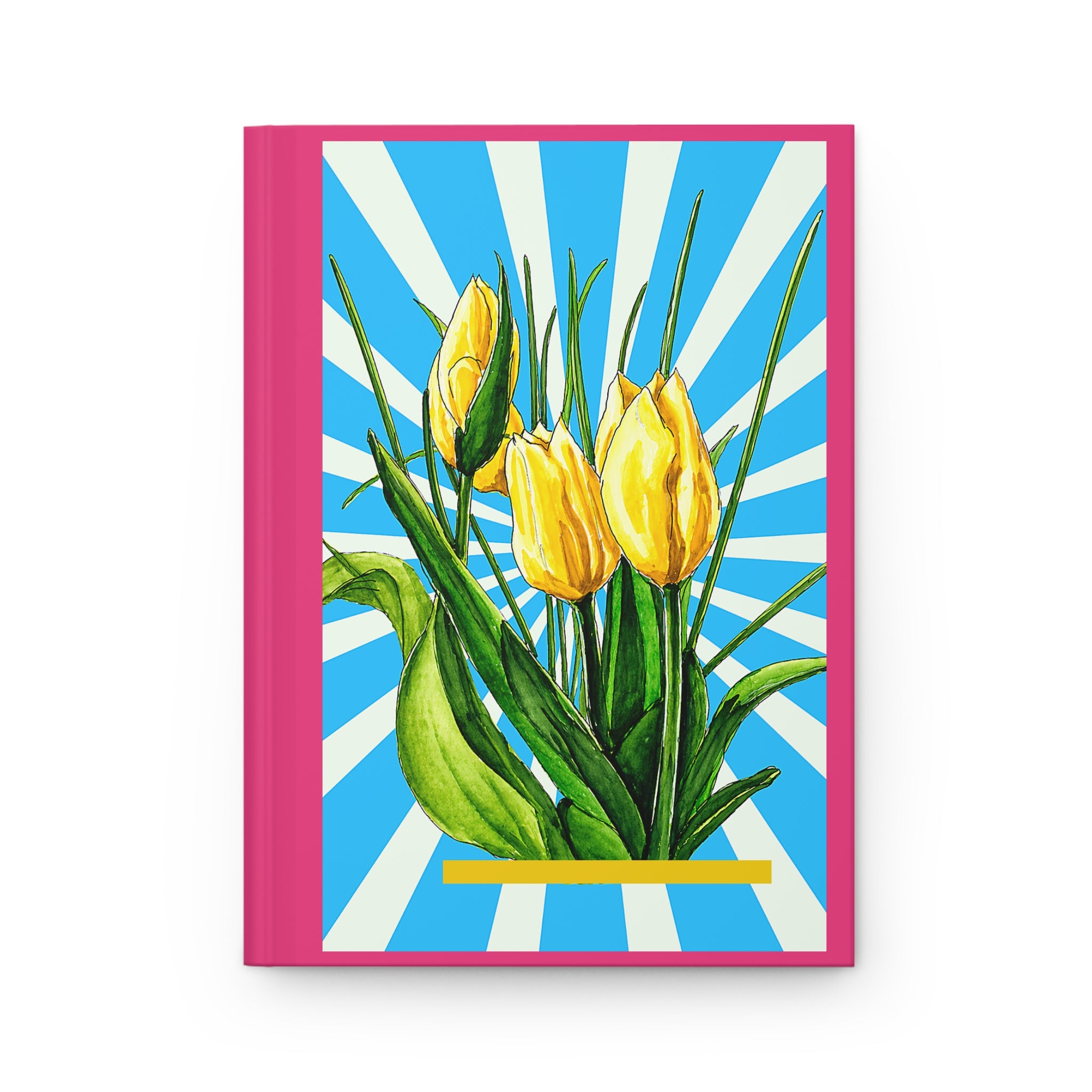 Tulip Sunshine Watercolor Journal