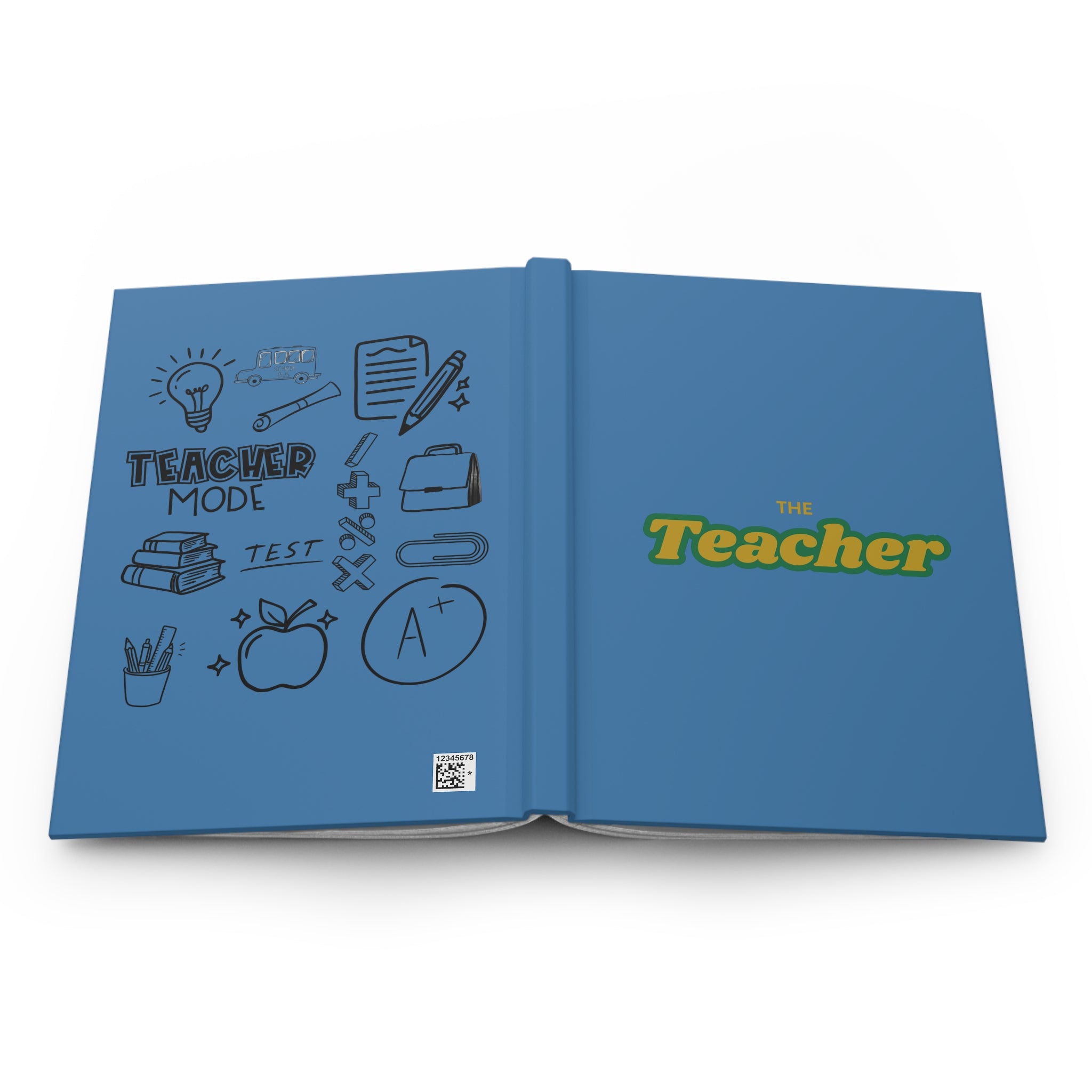 Teacher Appreciation Hardcover Journal