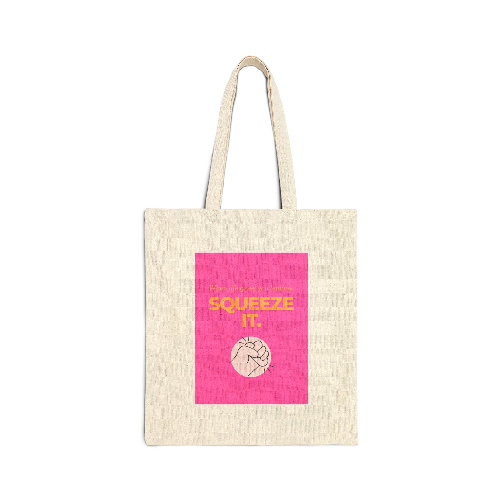 Squeeze It Wisdom Tote Bag