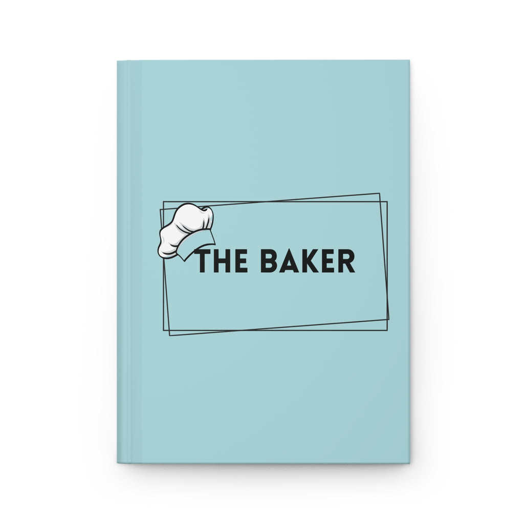 Baker Journal — Recipe & Baking Notes Notebook