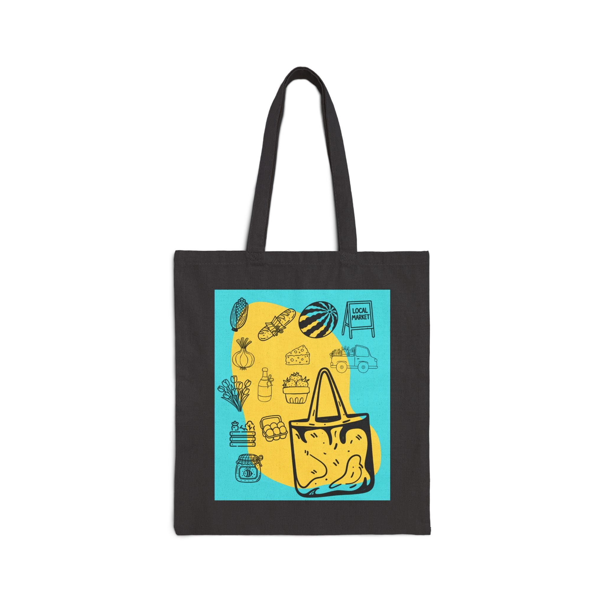 Farmers Market Tote Bag