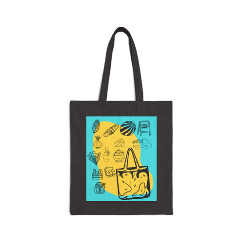 Farmers Market Tote Bag